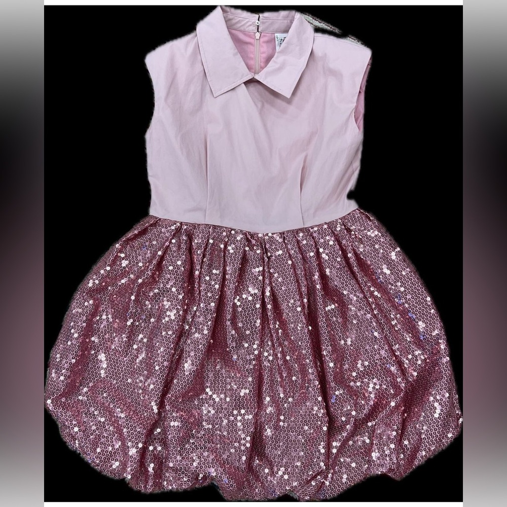 Queen of Sparkles Bubble dress